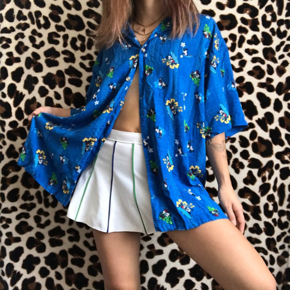 Mickey Mouse Hawaiian Shirt
